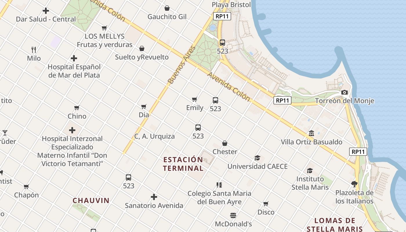 map
